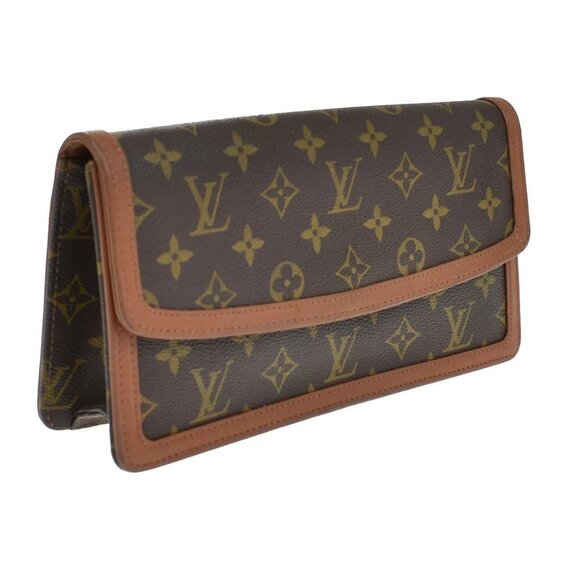 LOUIS VUITTON Pochette Dam PM Clutch Hand Bag Monogram Leather BN M51812 38KB135 - Picture 3 of 16